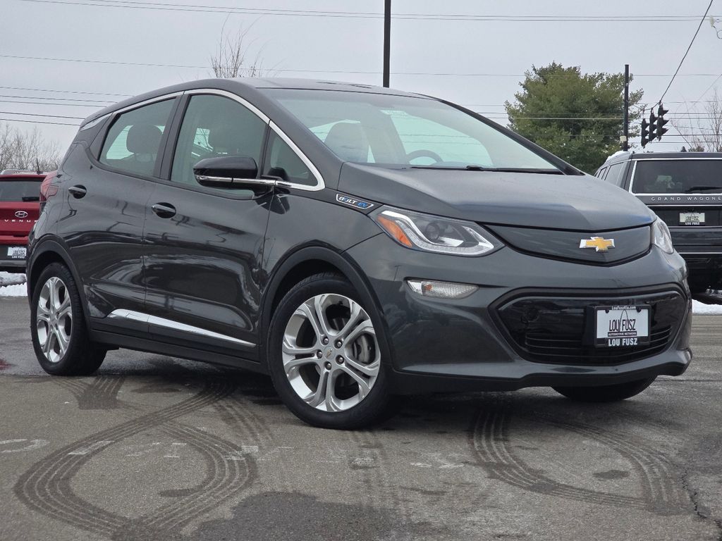 Used 2019 Chevrolet Bolt EV LT with VIN 1G1FW6S07K4137708 for sale in Columbus, OH