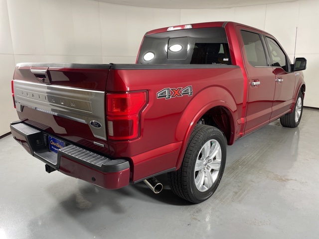 2018 Ford F-150 Platinum photo 7