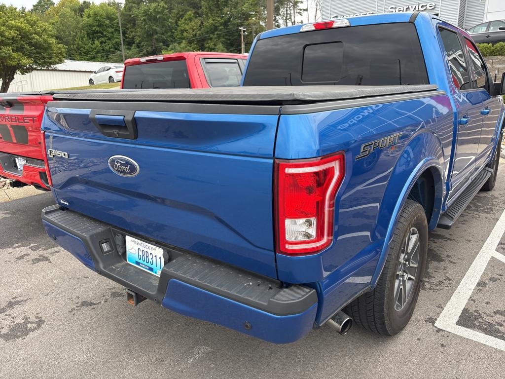 2015 Ford F-150 XLT photo 3