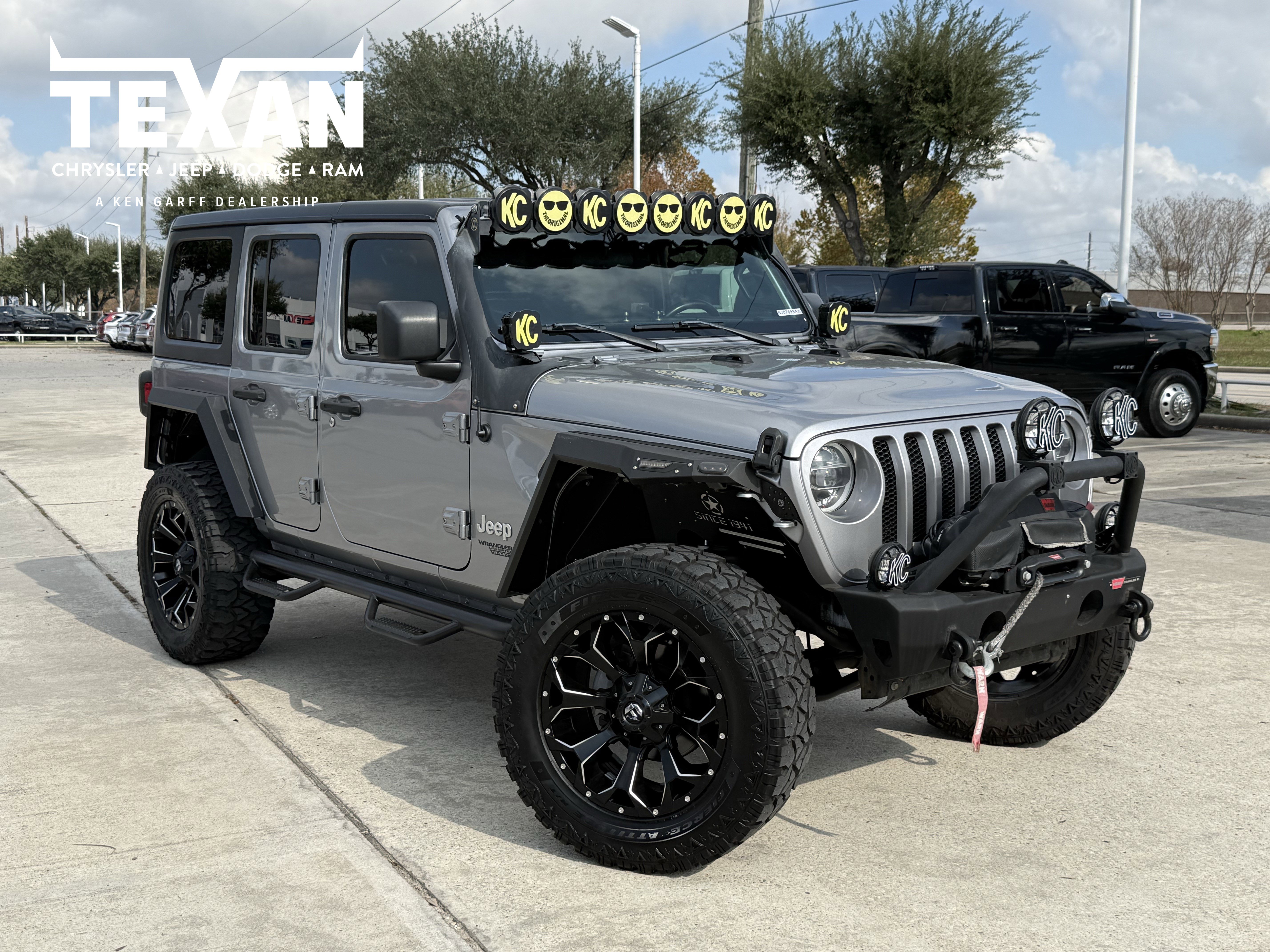 2021 Jeep Wrangler Unlimited Sport S's photo