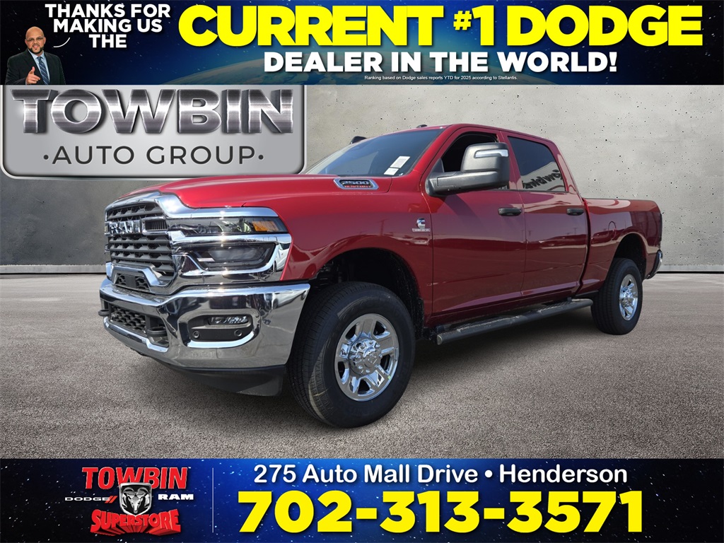 2025 RAM Ram 2500 Pickup Tradesman's photo