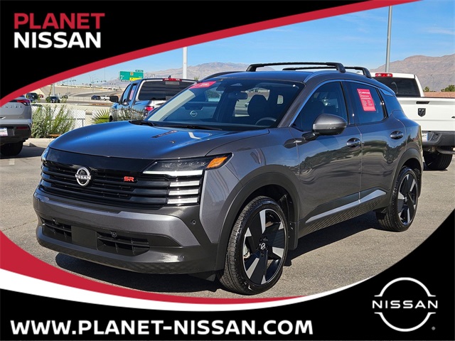 2025 Nissan Kicks SR