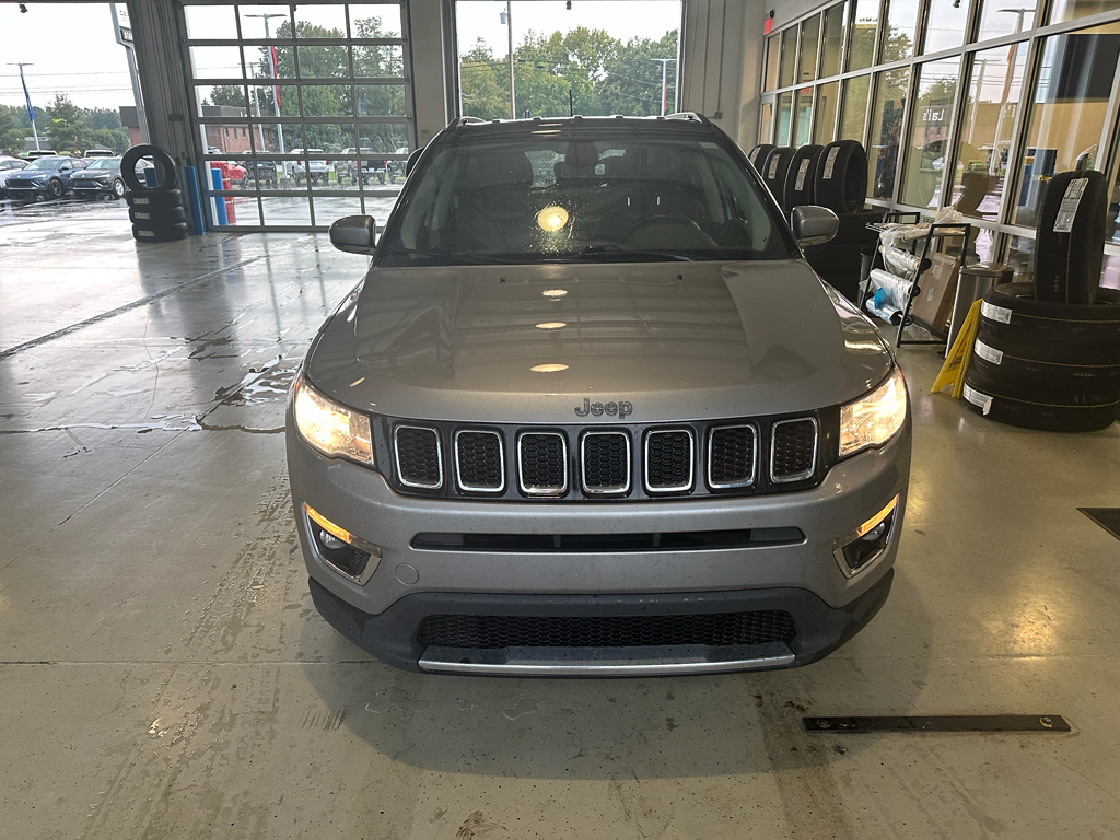 2020 Jeep Compass Limited photo 4