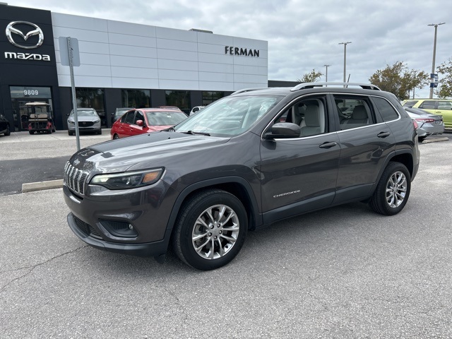 2021 Jeep Cherokee Latitude Lux