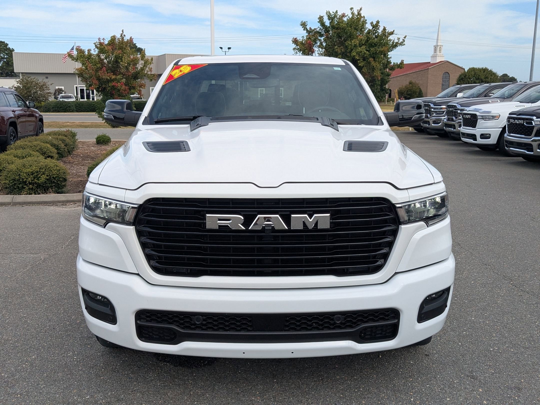 2025 Ram 1500 Laramie photo 2