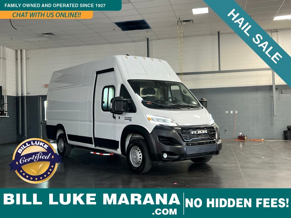 2024 RAM ProMaster EV Delivery Van Base's photo