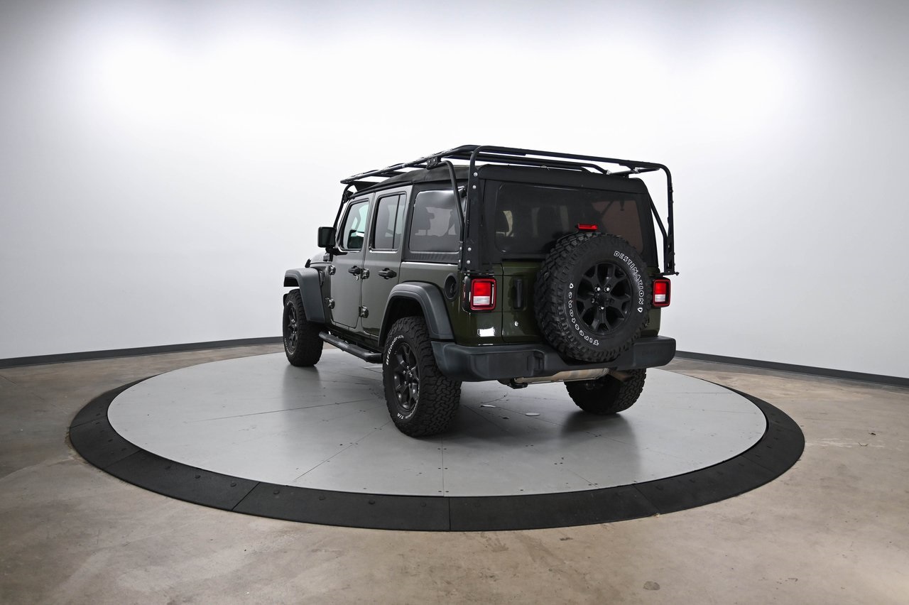 2020 Jeep Wrangler Unlimited Willys photo 7
