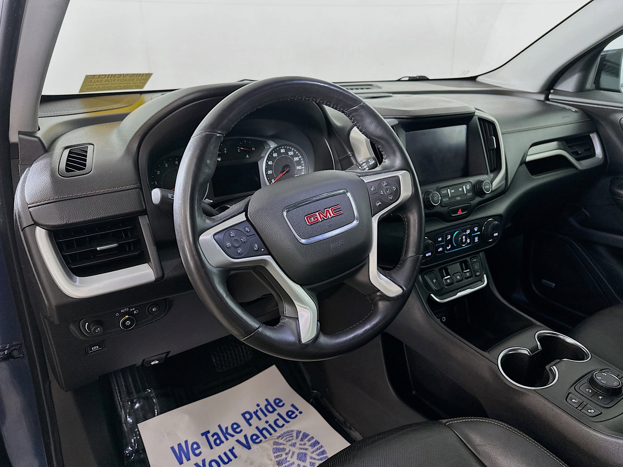 2018 Gmc Terrain SLT photo 8
