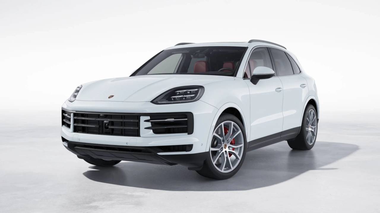 2026 Porsche Cayenne