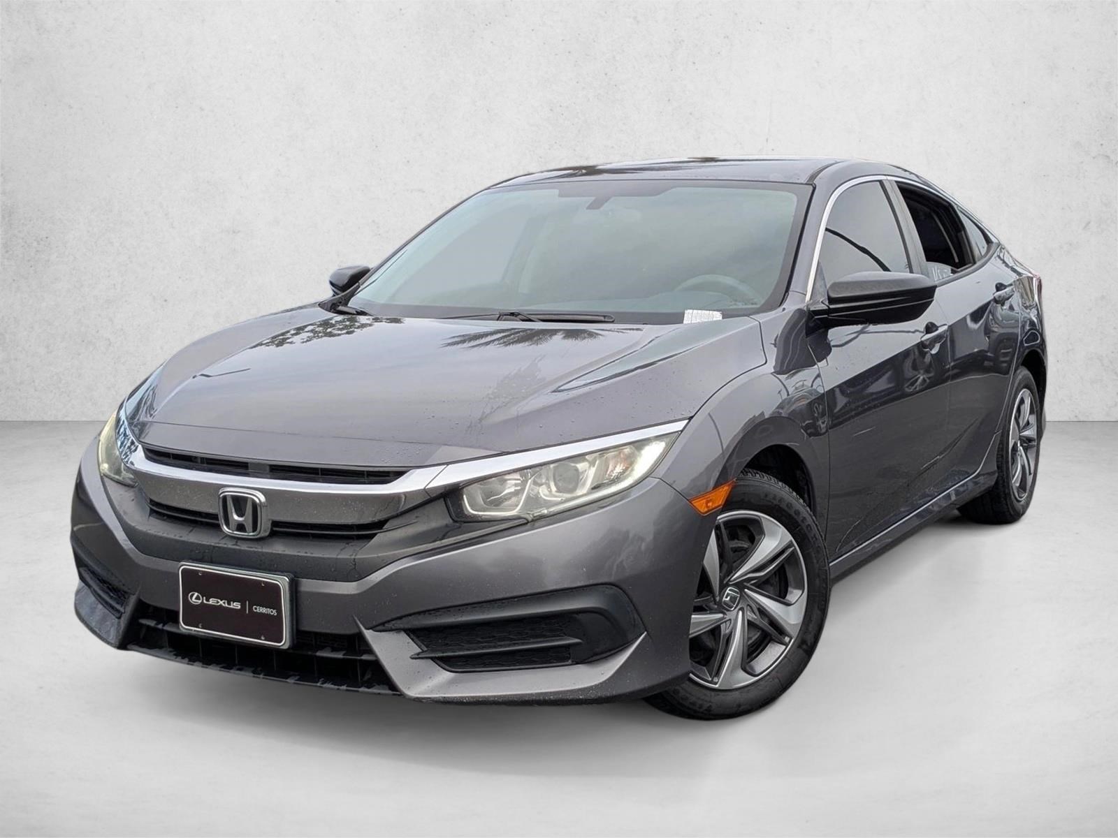 2018 Honda Civic LX's photo