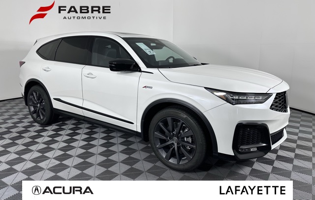 2026 Acura MDX A-Spec Package's photo