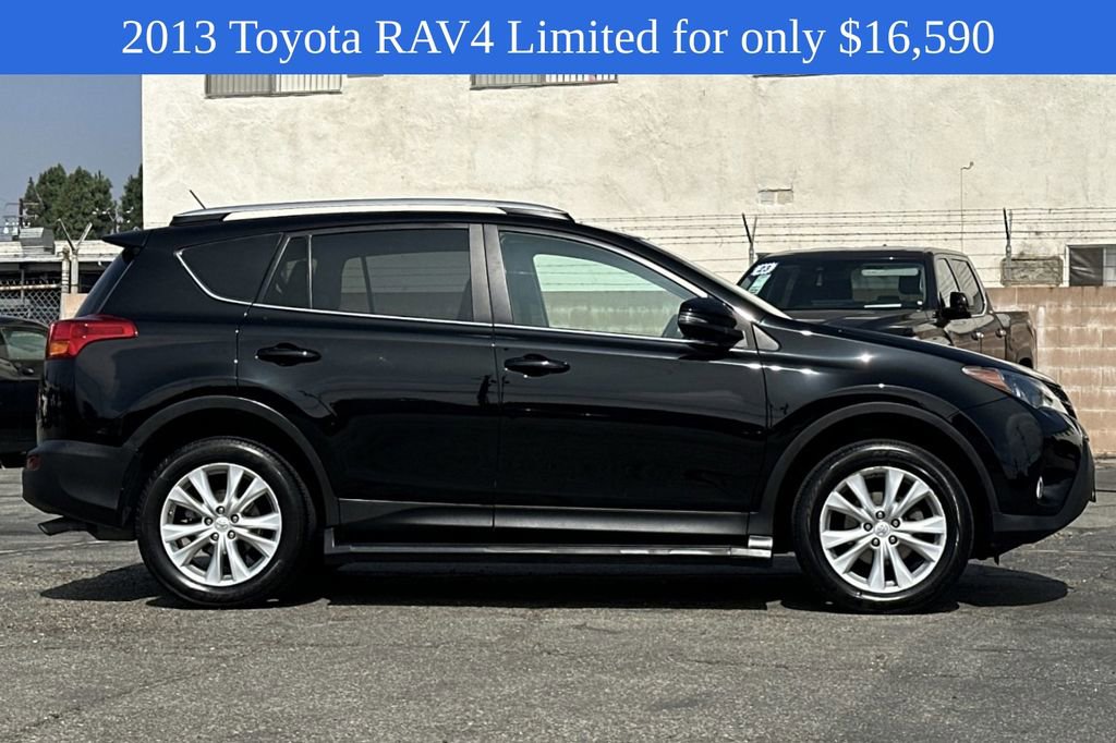 2013 Toyota RAV4 Limited photo 3