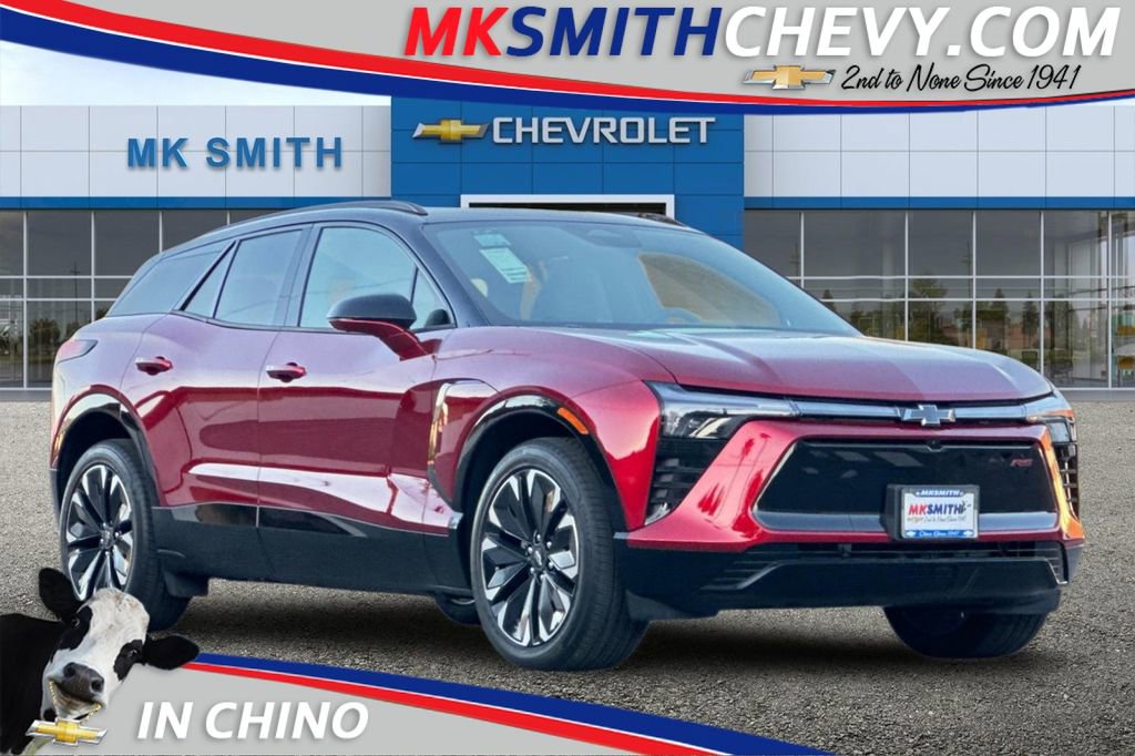 2026 Chevrolet Blazer EV RS's photo