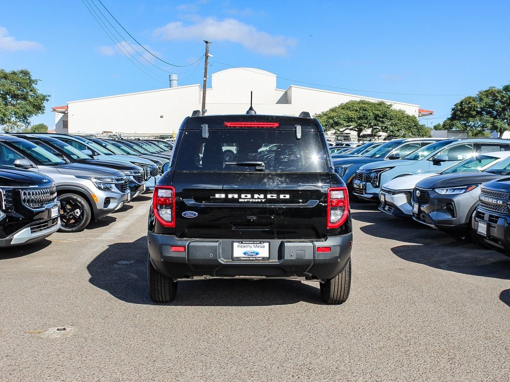 2025 Ford Bronco Sport Outer Banks photo 3