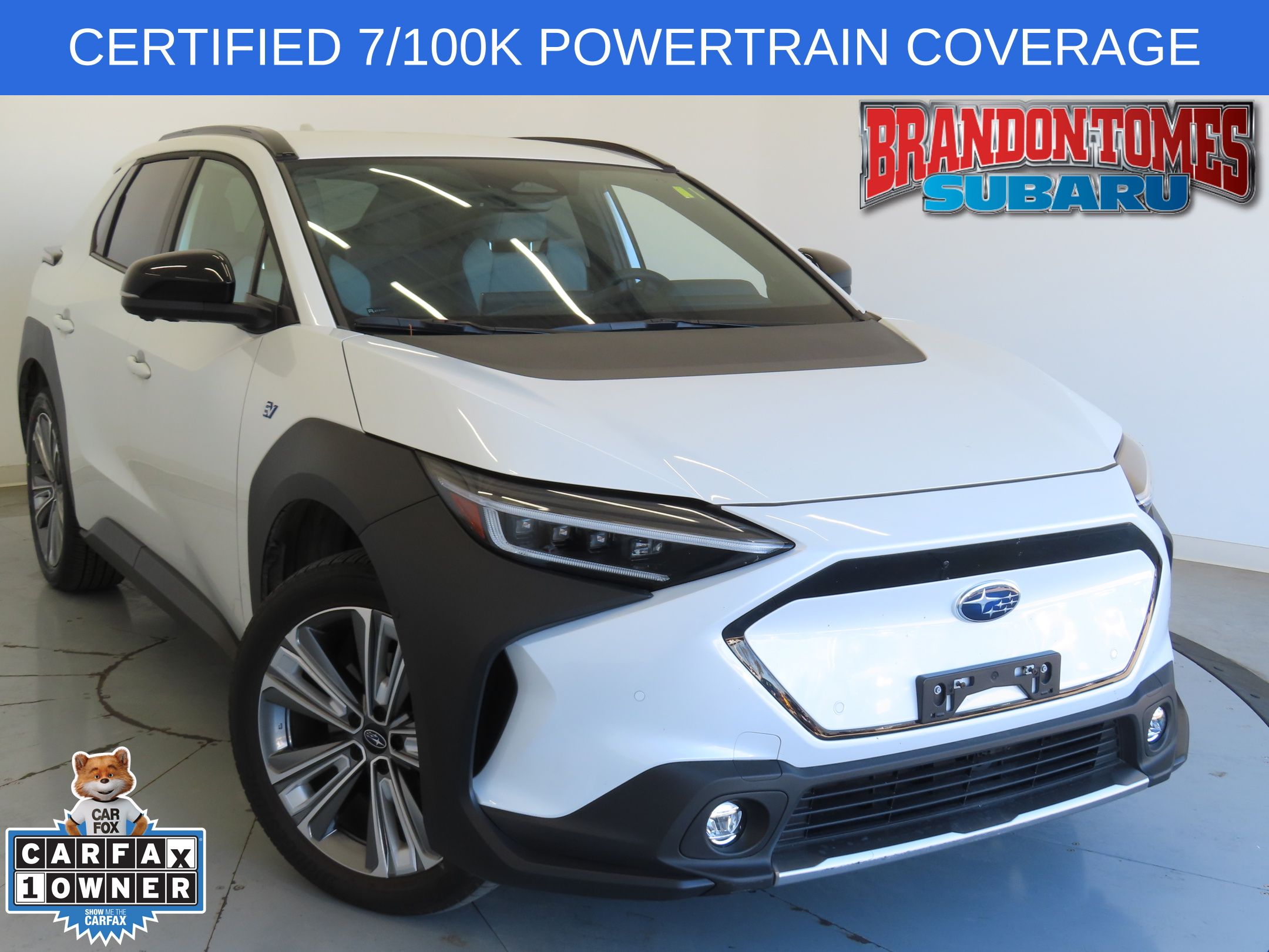 2025 Subaru Solterra