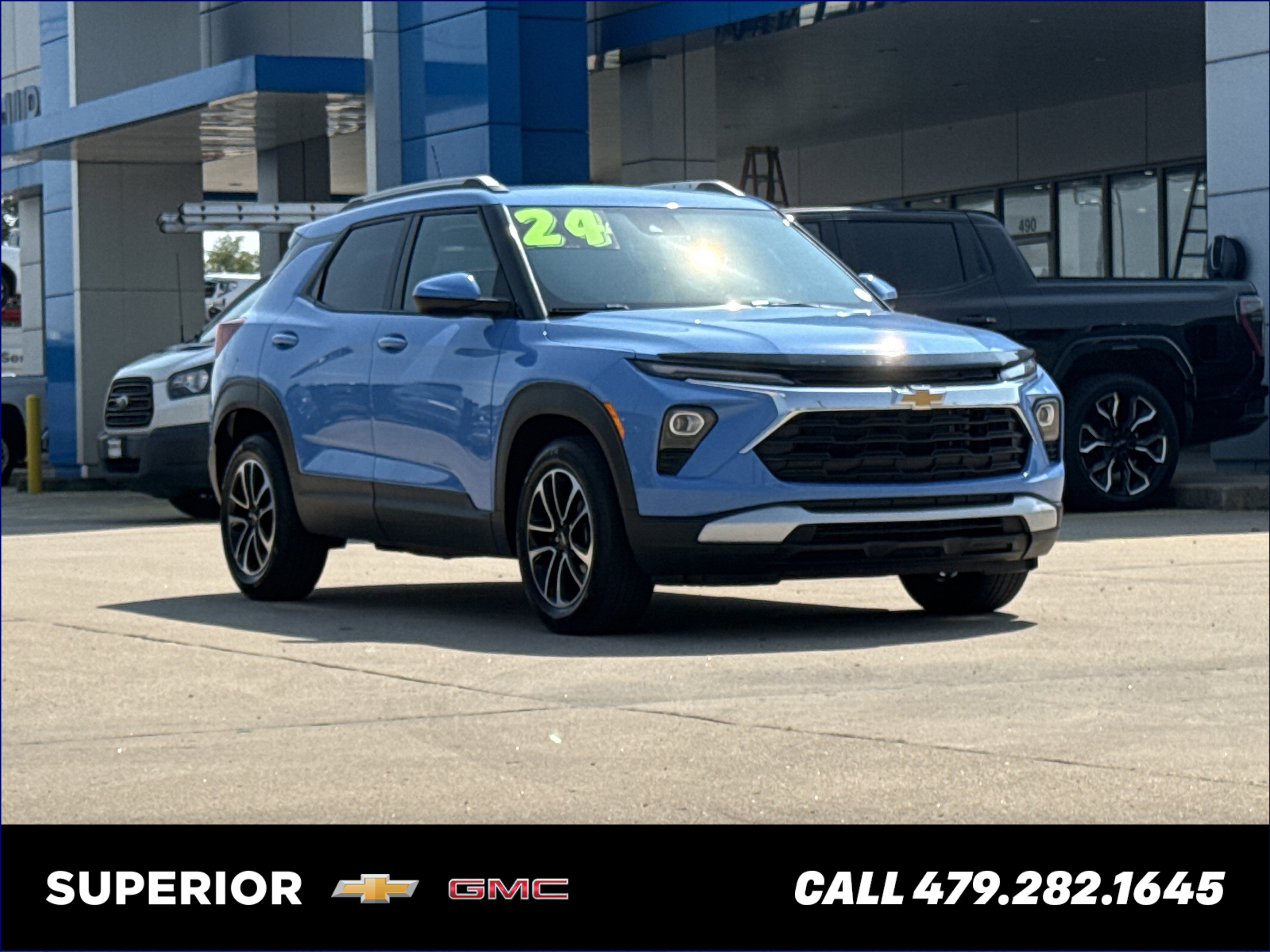 2024 Chevrolet TrailBlazer LT