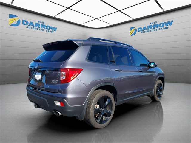 2021 Honda Passport Elite photo 4