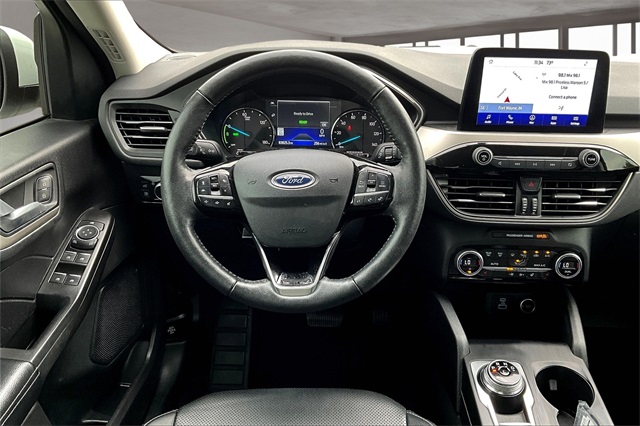 2021 Ford Escape Hybrid SEL photo 4