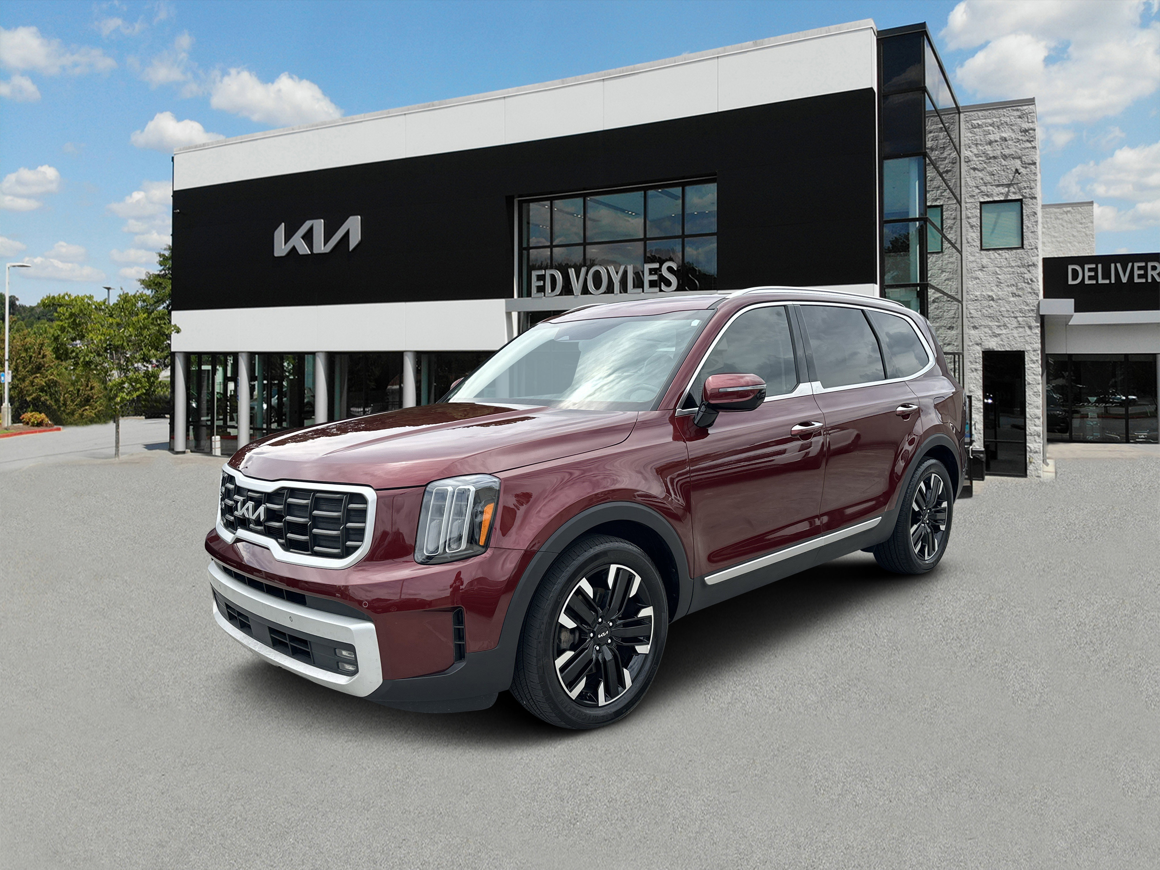2024 Kia Telluride SX's photo