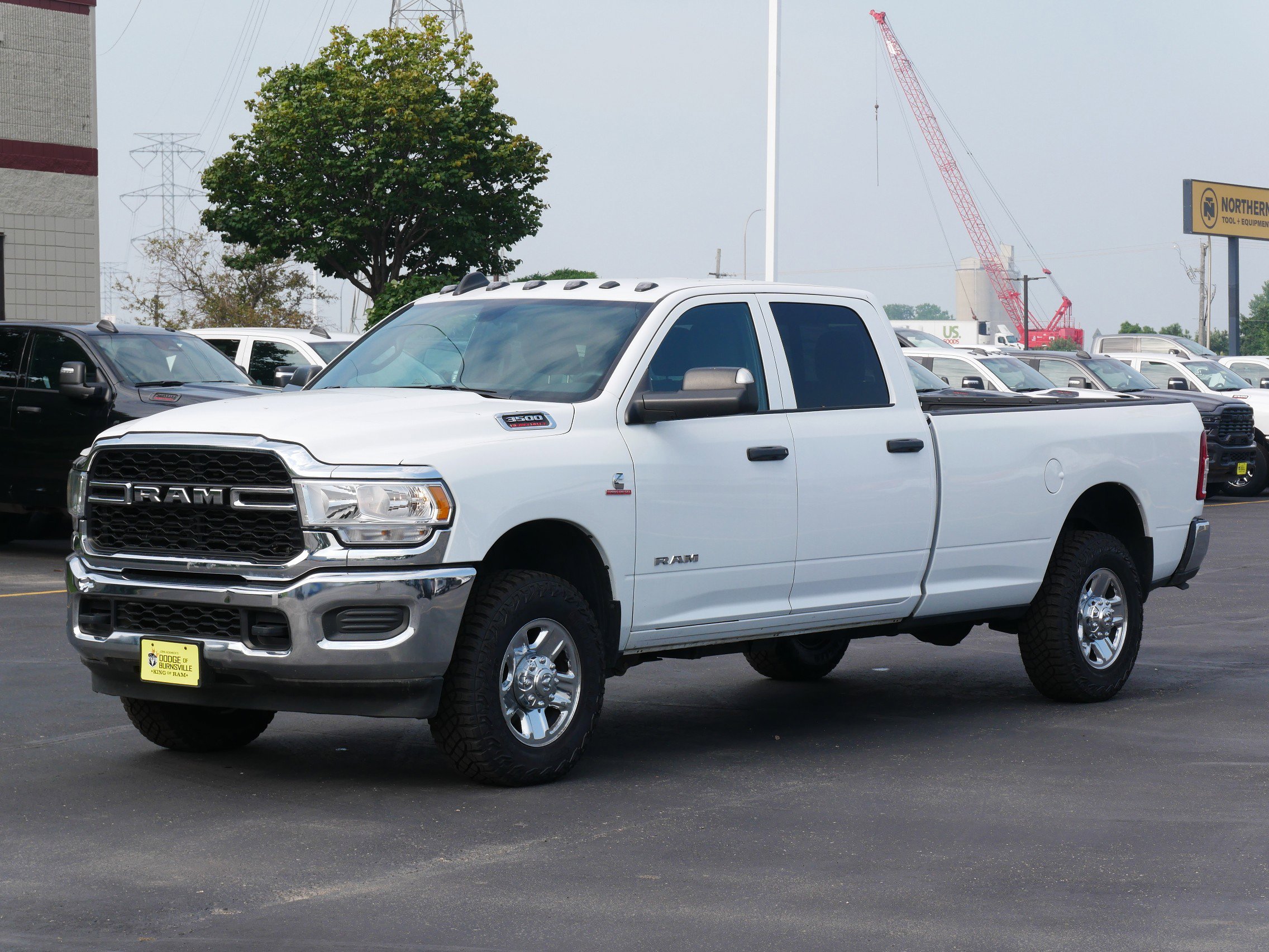 2021 Ram 3500 Tradesman photo 3