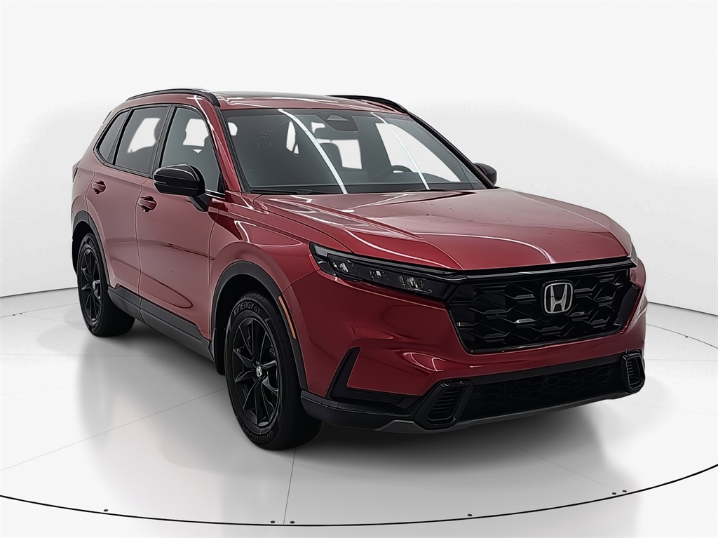 2026 Honda CR-V Hybrid Sport photo 3
