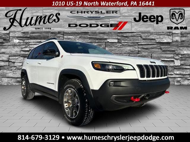 2022 Jeep Cherokee Trailhawk's photo