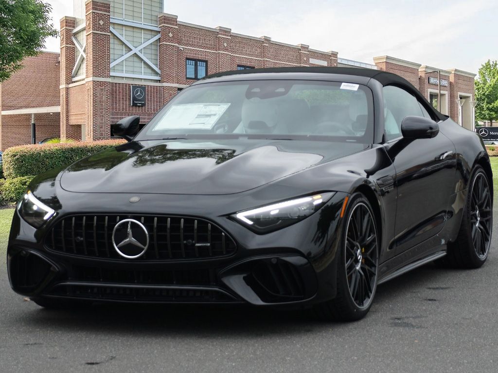 2026 Mercedes Benz SL AMG 55 photo 4