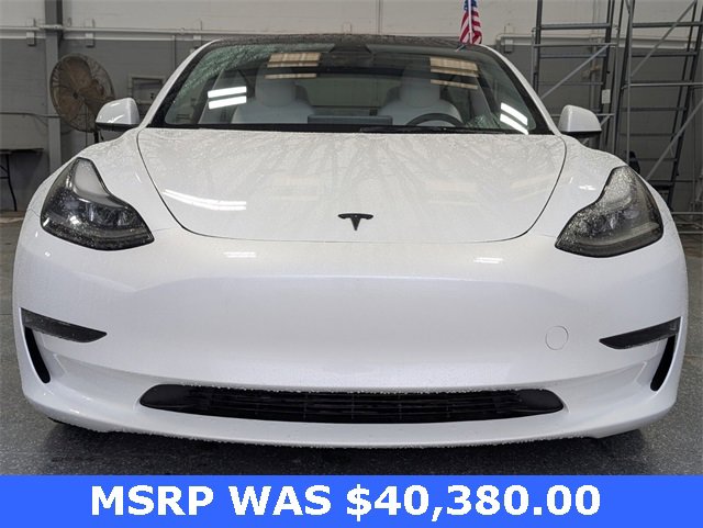 Used 2023 Tesla Model 3 Base with VIN 5YJ3E1EA8PF457897 for sale in Lauderhill, FL