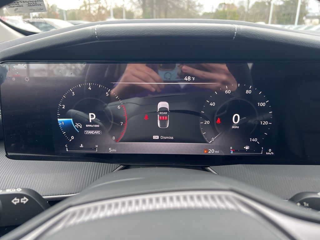2025 Nissan Murano SV photo 9