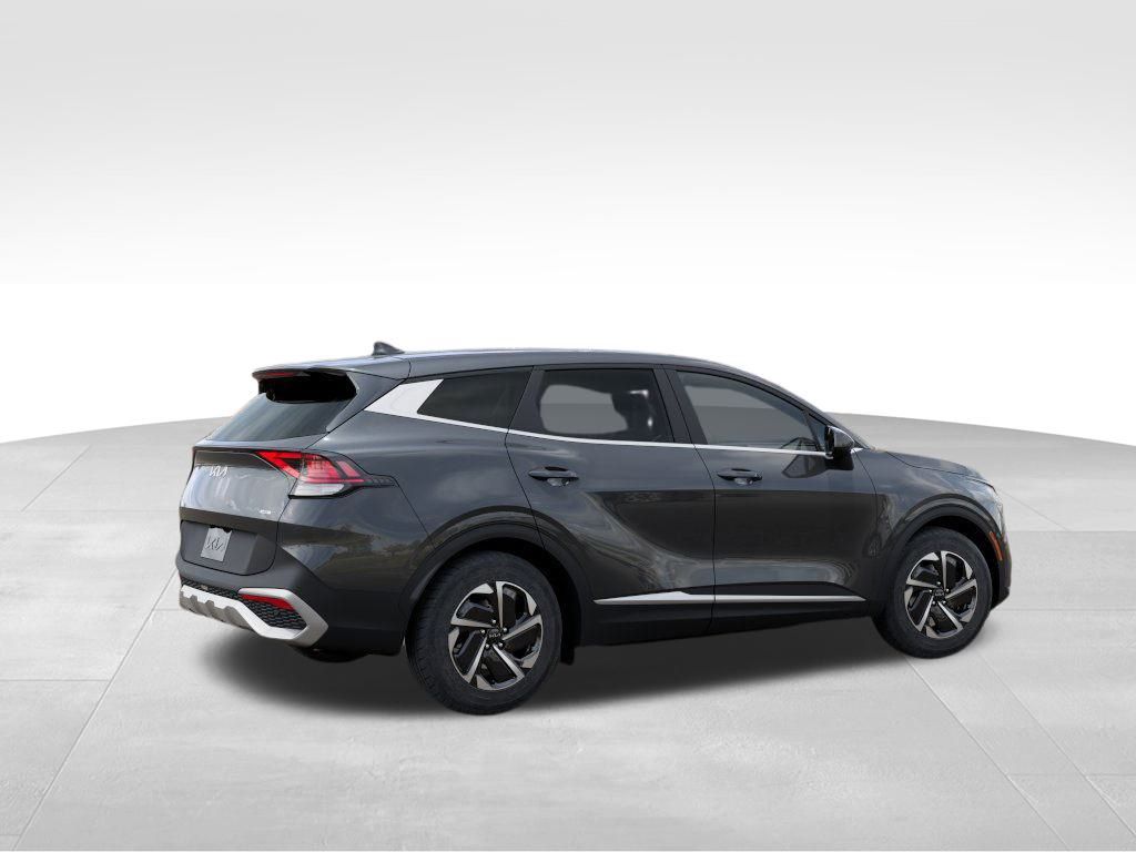 2025 Kia Sportage Hybrid LX photo 4