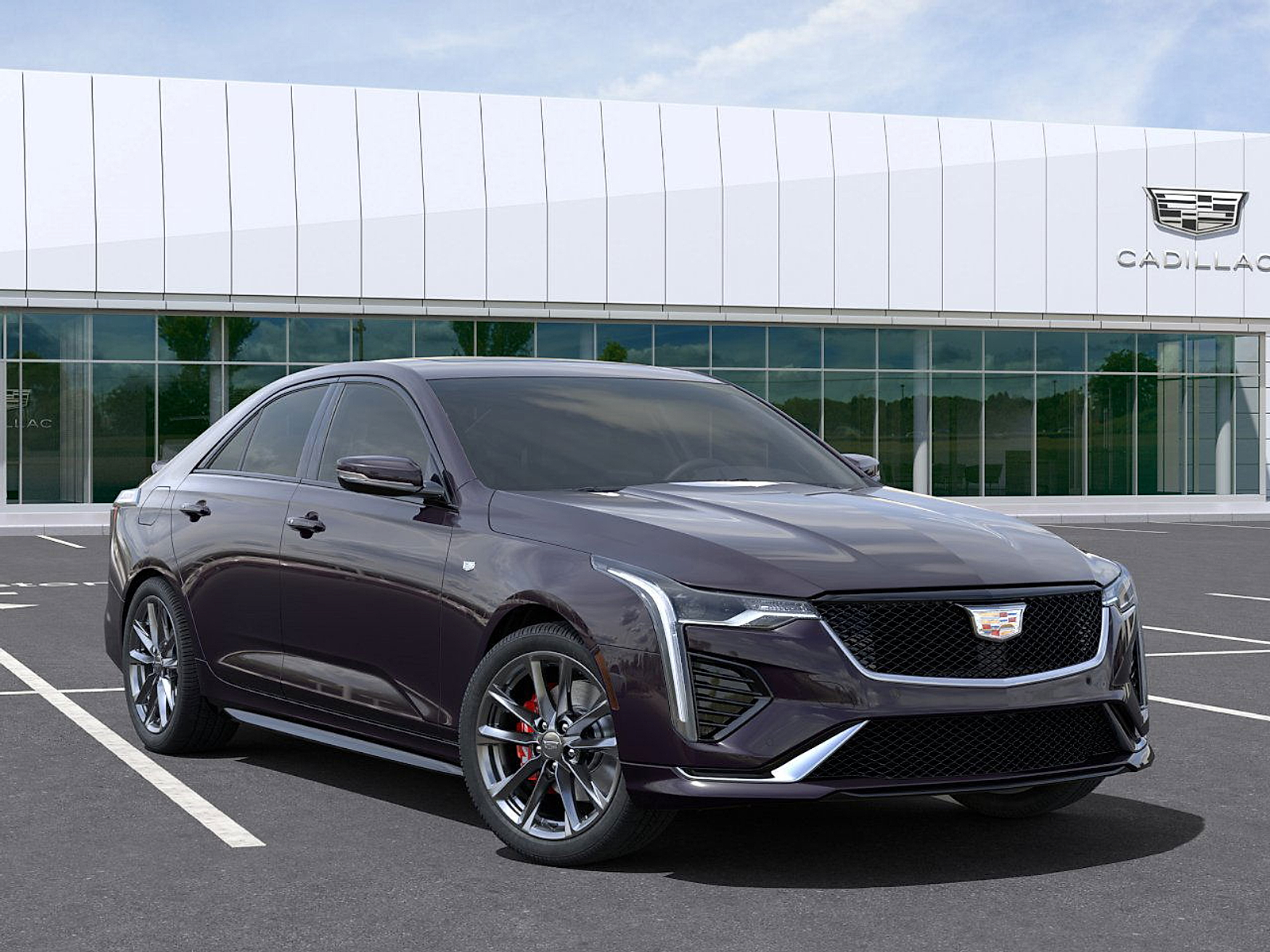 2025 Cadillac CT4 Sport photo 7