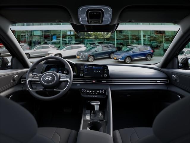 2025 Hyundai Elantra Hybrid Blue photo 10