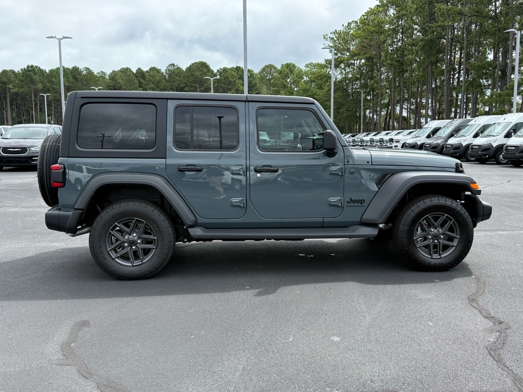2025 Jeep Wrangler Sport S photo 2