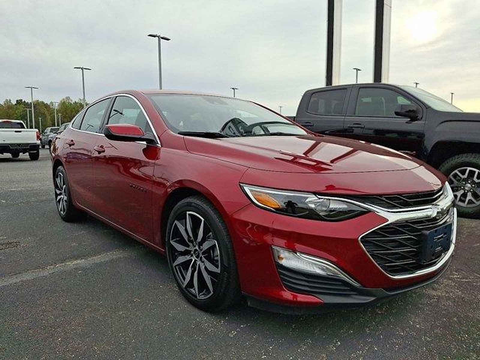 2024 Chevrolet Malibu RS