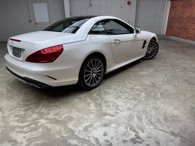 2017 Mercedes Benz SL 450 photo 5