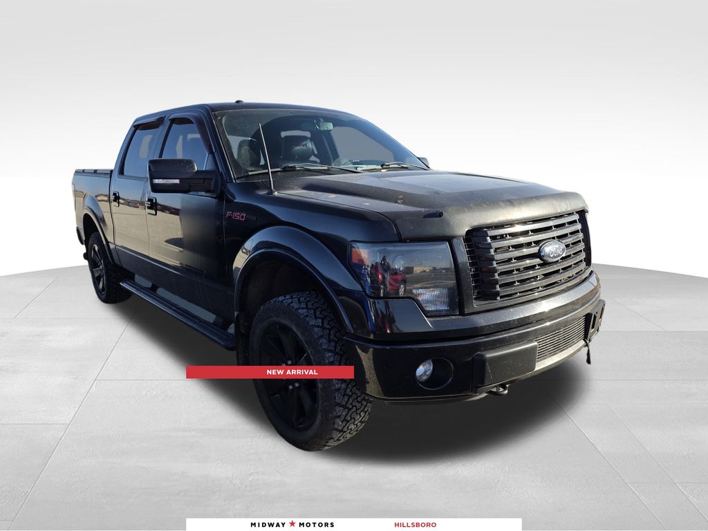 2012 Ford F-150 FX4