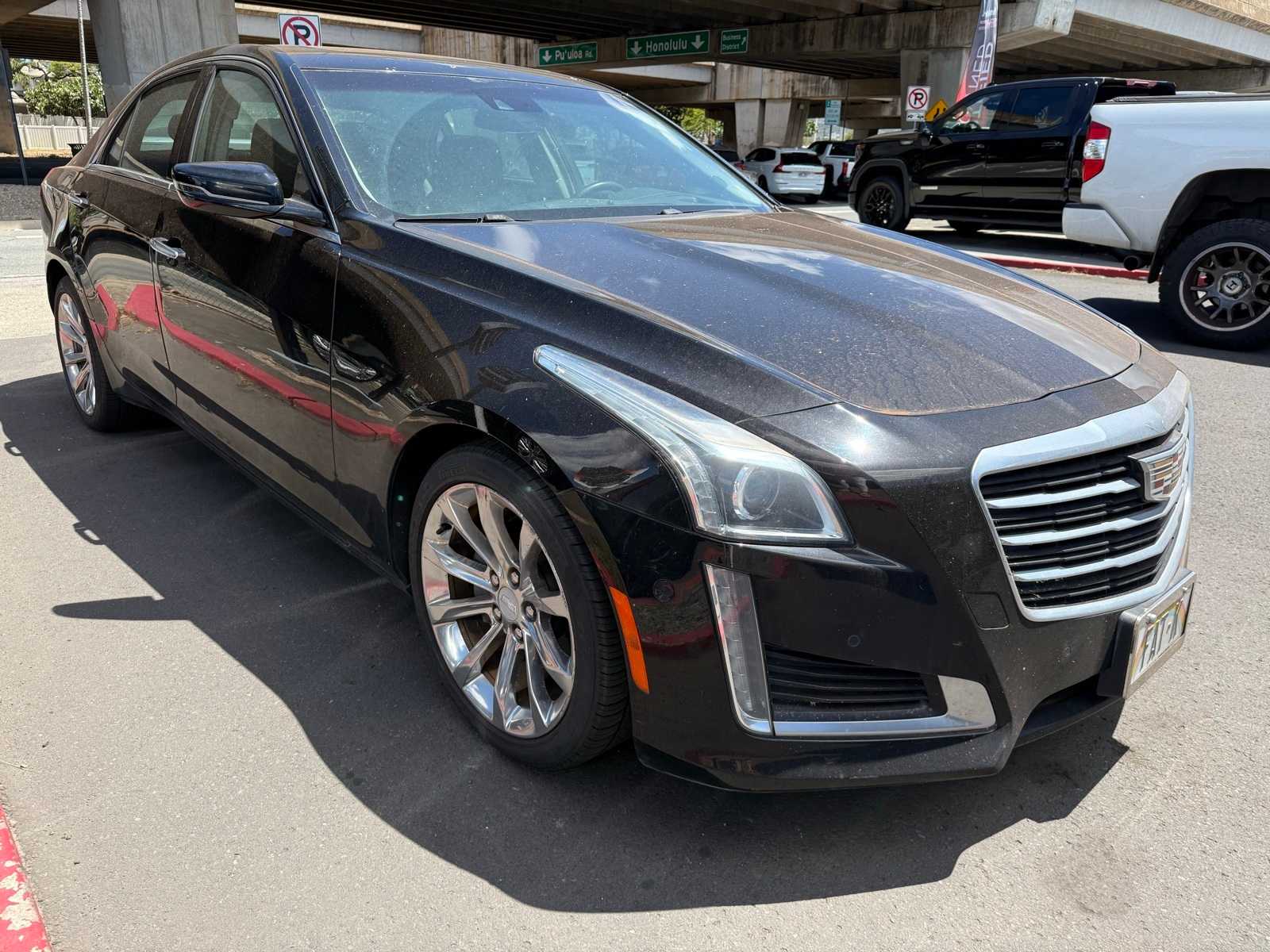 2016 Cadillac CTS Performance photo 2