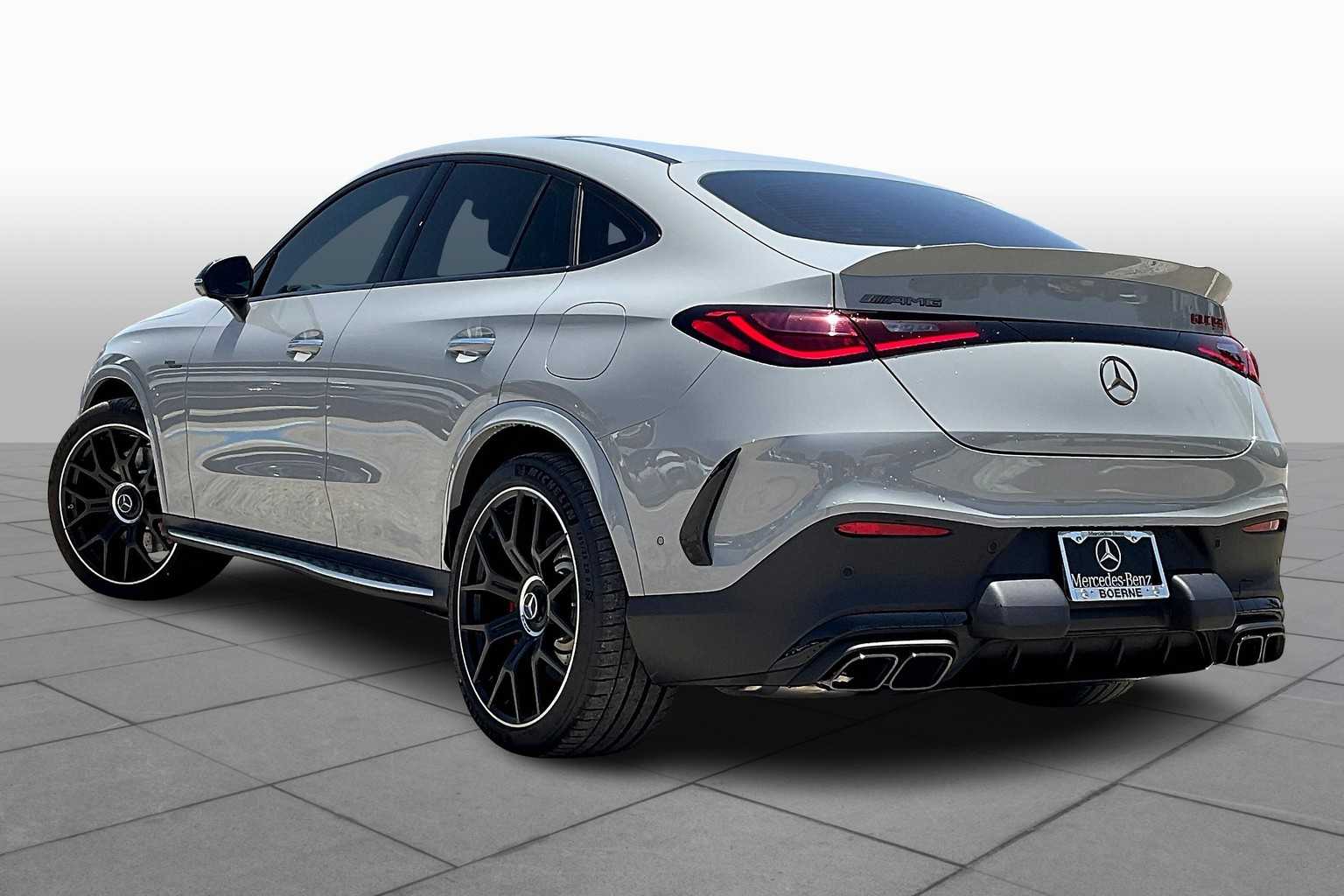 2025 Mercedes Benz GLC AMG 63 S E PERFORMANCE 4MATIC Coupe photo 3