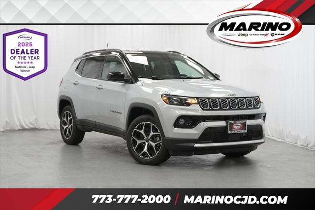2026 Jeep Compass Limited's photo
