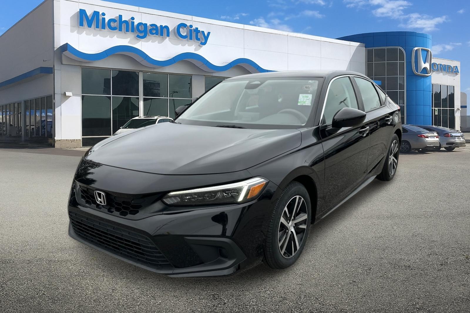 2023 Honda Civic Hatchback LX's photo