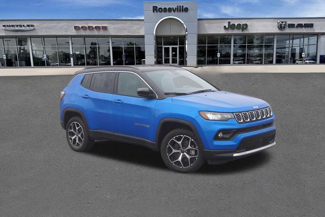 2026 Jeep Compass Limited's photo