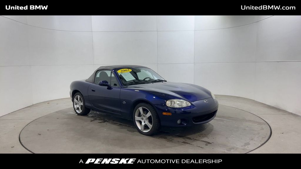 Used 2003 Mazda Miata LS with VIN JM1NB353130308206 for sale in Roswell, GA