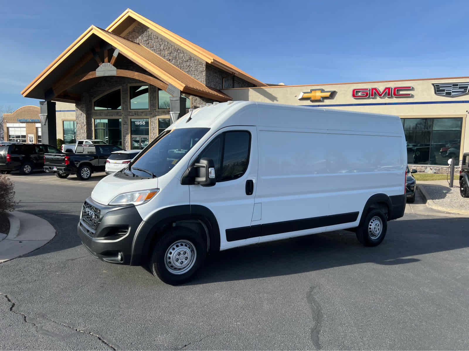 2024 RAM ProMaster Cargo Van Base's photo