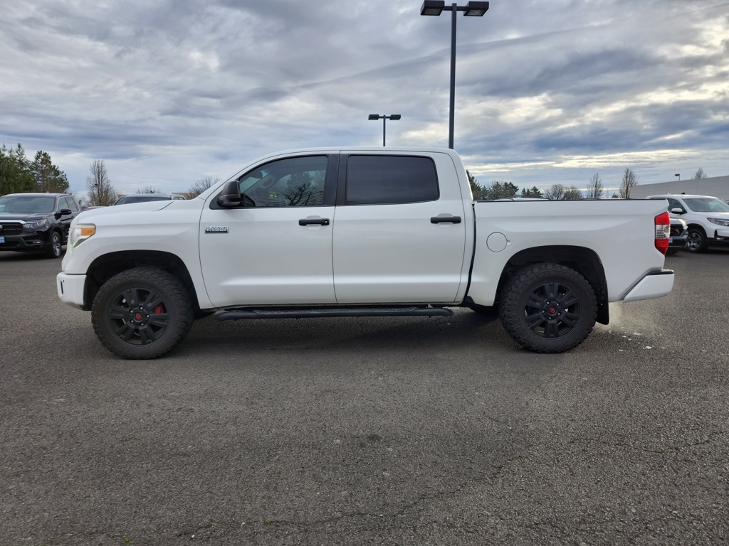 2016 Toyota Tundra Platinum photo 4