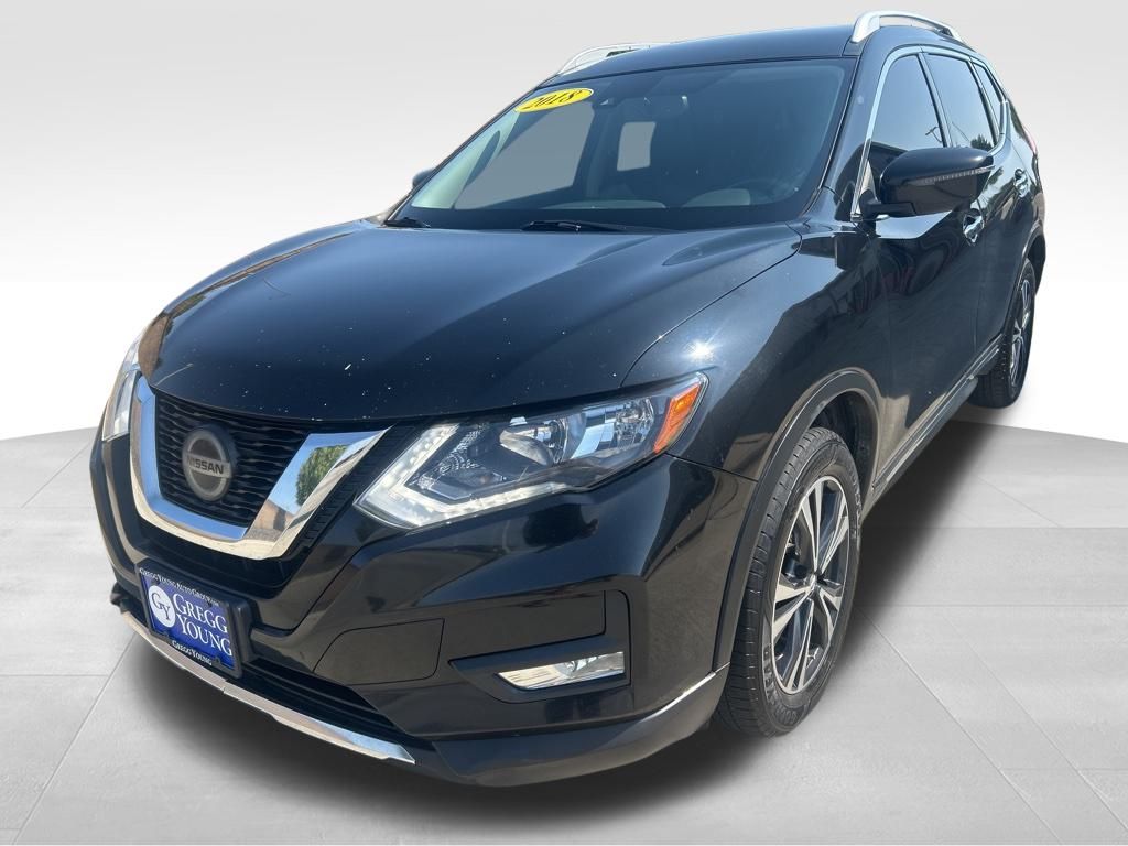 2018 Nissan Rogue SL photo 2