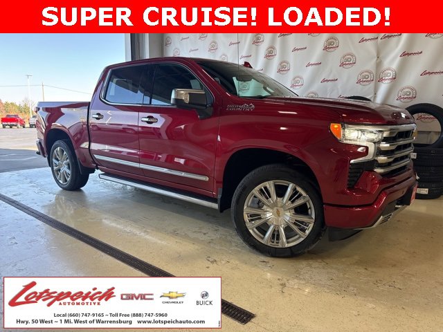 2026 Chevrolet Silverado 1500 High Country's photo