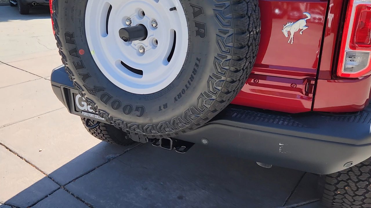 2025 Ford Bronco Heritage First Edition photo 25