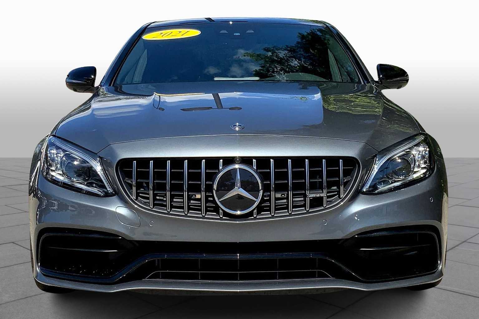 2021 Mercedes Benz C AMG 63 S photo 3