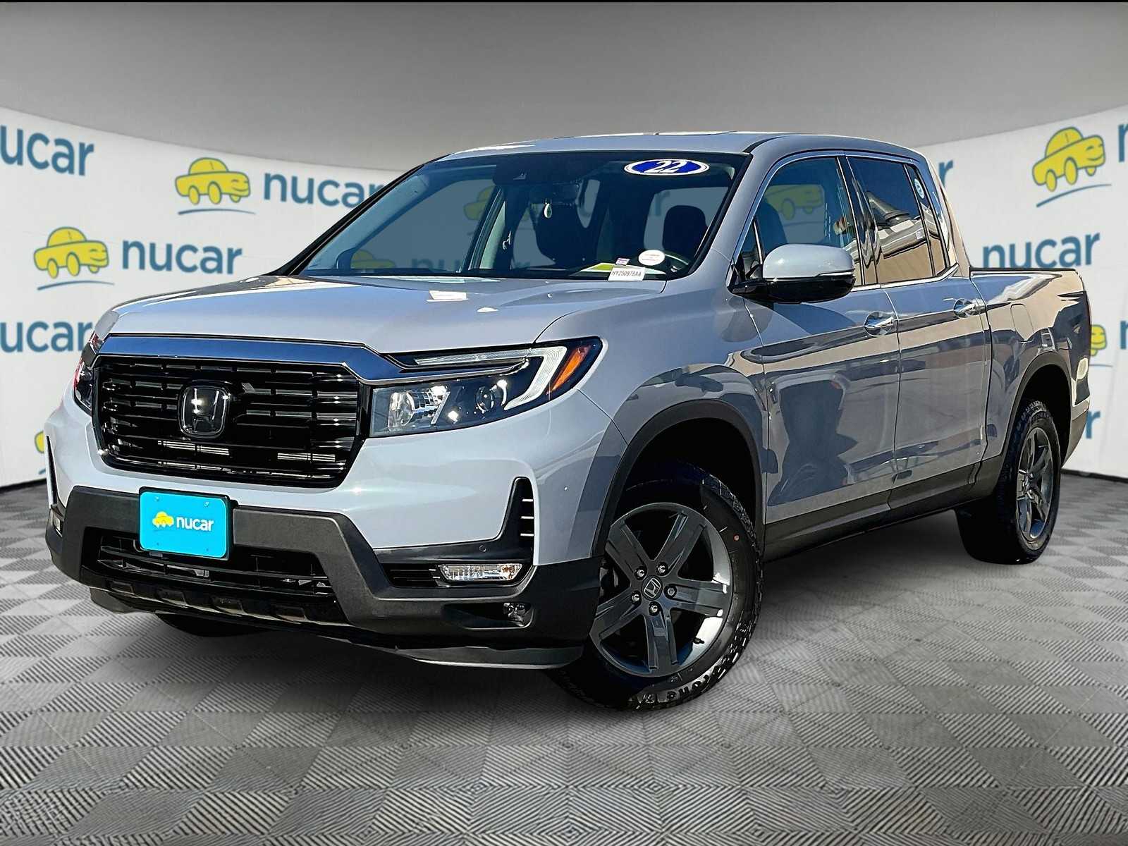 2022 Honda Ridgeline RTL-E photo 2