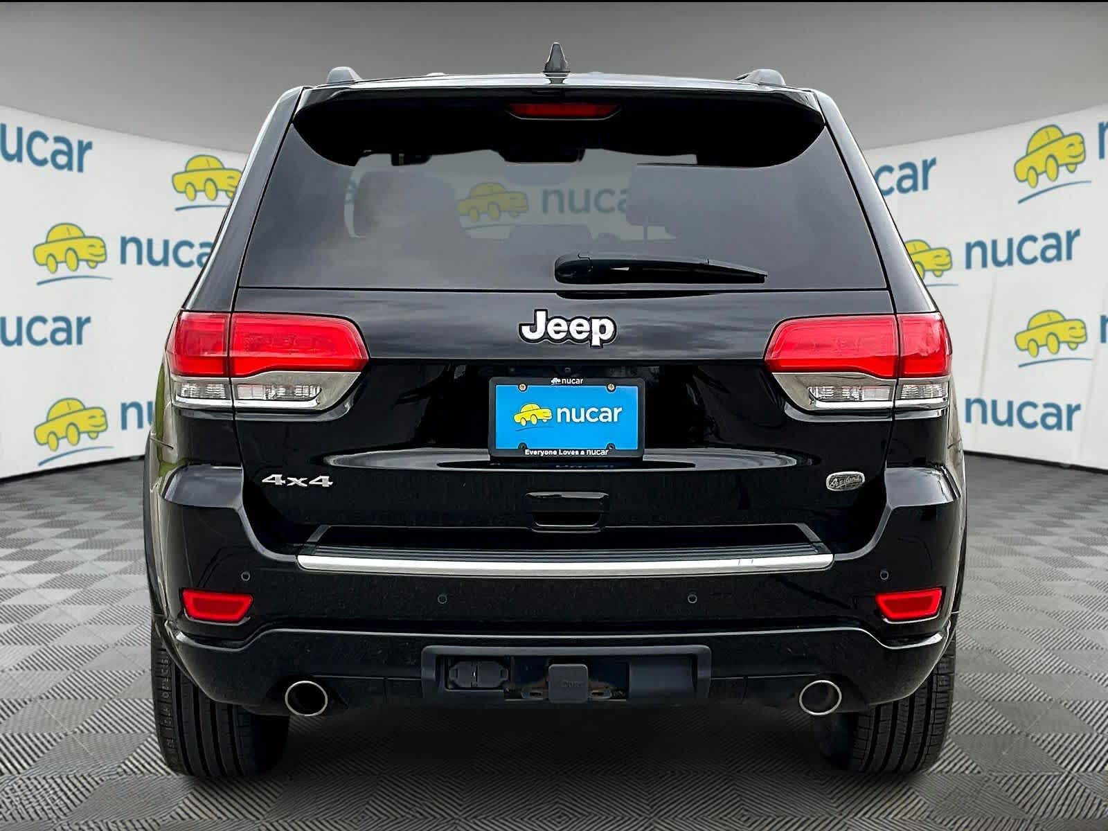 2019 Jeep Grand Cherokee Overland photo 3